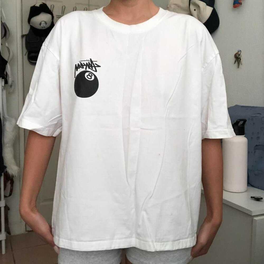 Stüssy Women's White T-shirt